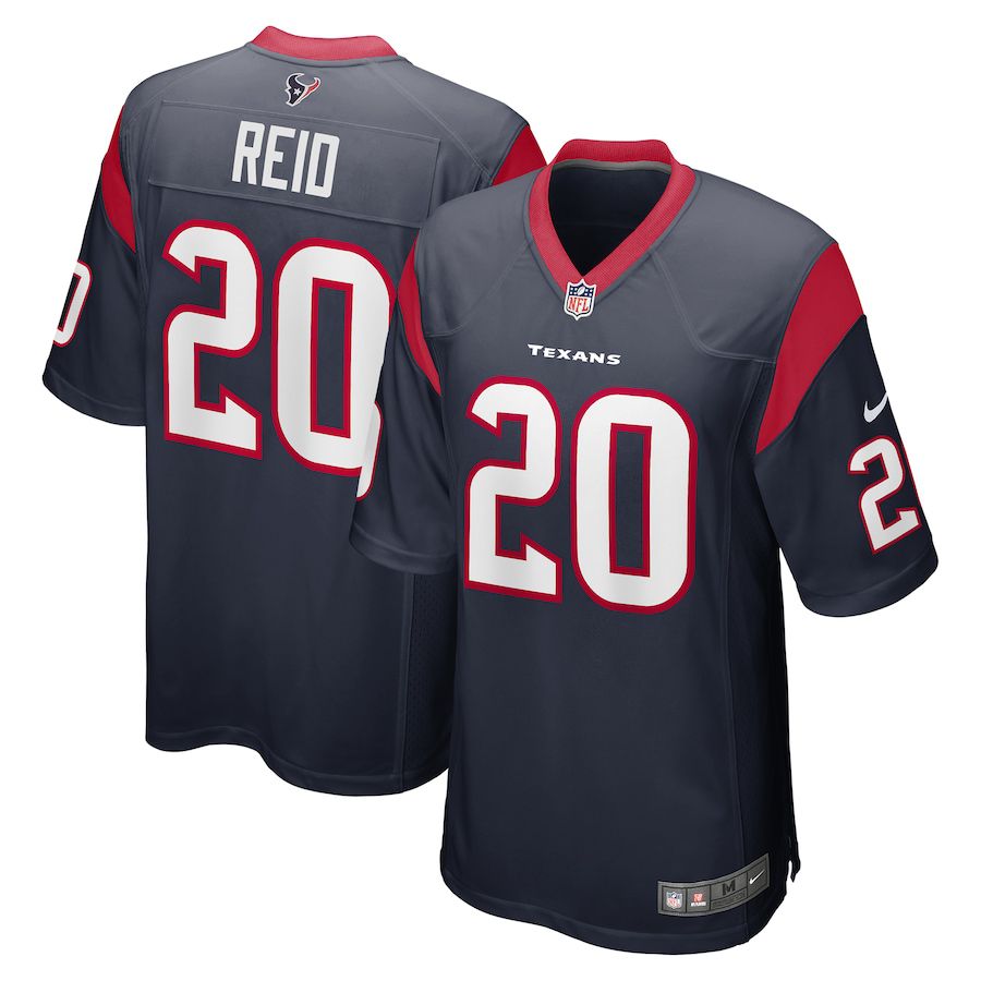 Men Houston Texans #20 Justin Reid Nike Navy Game NFL Jersey->houston texans->NFL Jersey